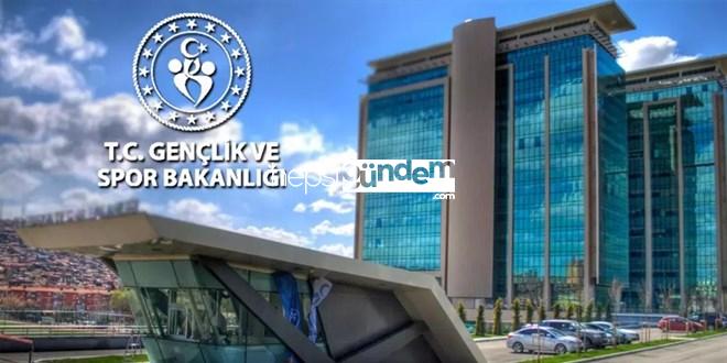 Gençlik ve Spor Bakanlığı 7 sözleşmeli personel alacak