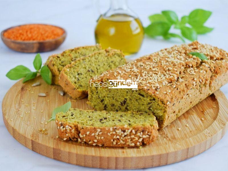 Glutensiz Mercimek Ekmeği