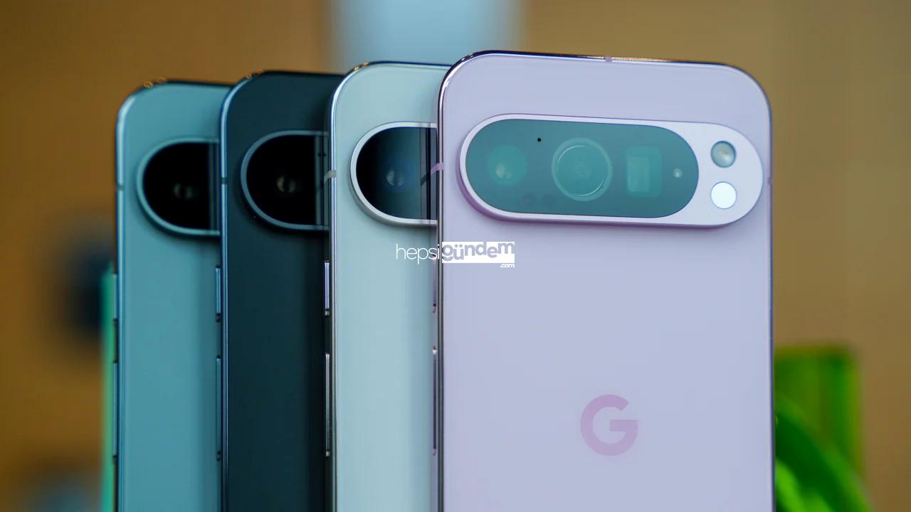 Google Pixel 10’un tasarımı sızdırıldı! Büyük sürpriz