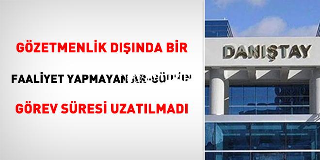 Gözetmenlik dışında bir faaliyet yapmayan Ar-Gör’ün misyon mühleti uzatılmadı