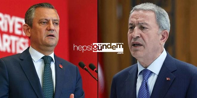 Hakaret davasında karar: Özel, Hulusi Akar’a tazminat ödeyecek