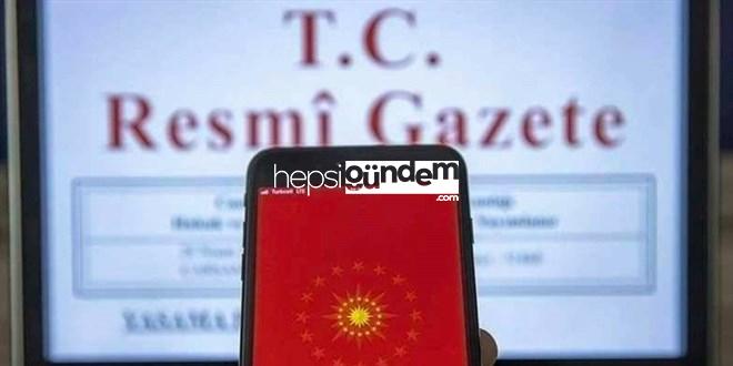 Hazine ve Maliye Bakanlığı Disiplin Amirleri Yönetmeliğinde Değişiklik