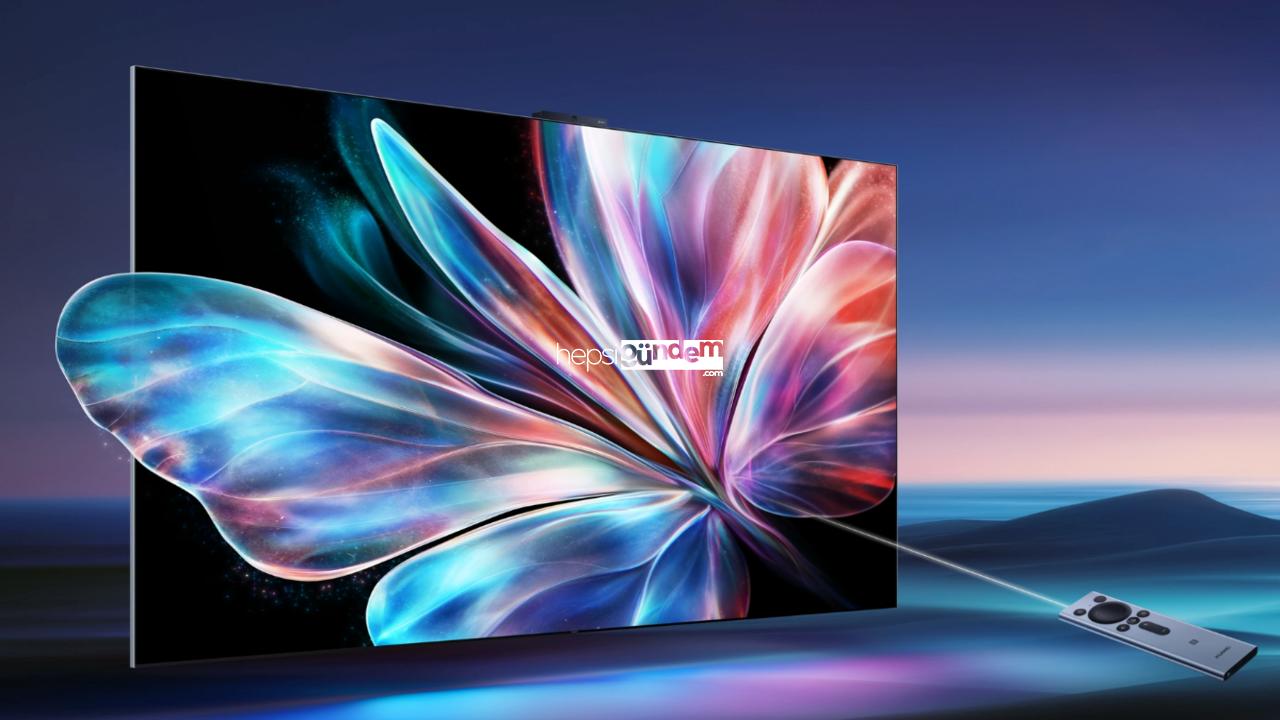 Huawei, 288Hz yenileme suratına sahip akıllı ekranını duyurdu!