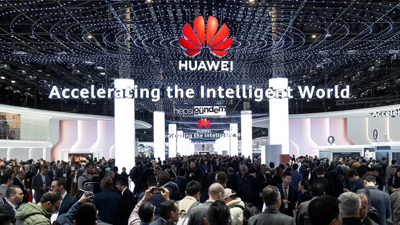 Huawei, MWC 2025’te yapay zeka takviyeli telekom tahlillerini tanıttı!