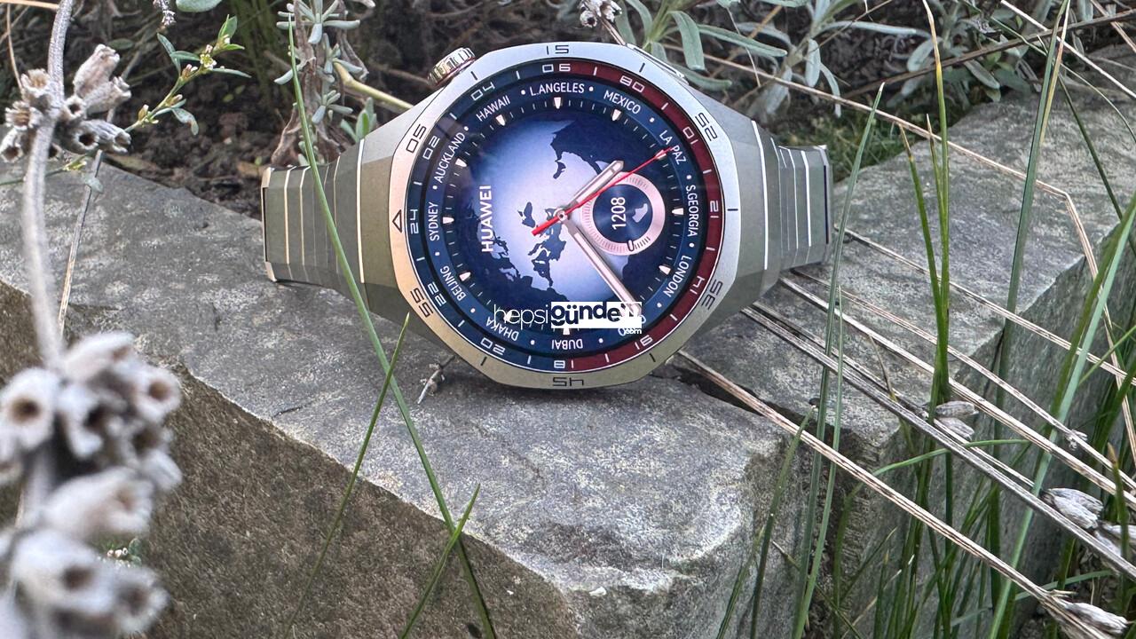 Huawei Watch 5 yakında geliyor! İşte özellikleri