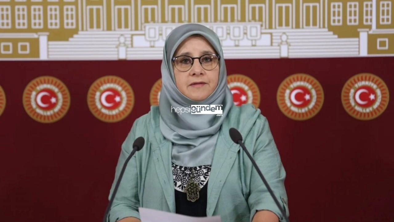 Hüda Kaya: Barışa giden yolda somut bir adımın atılması lazım