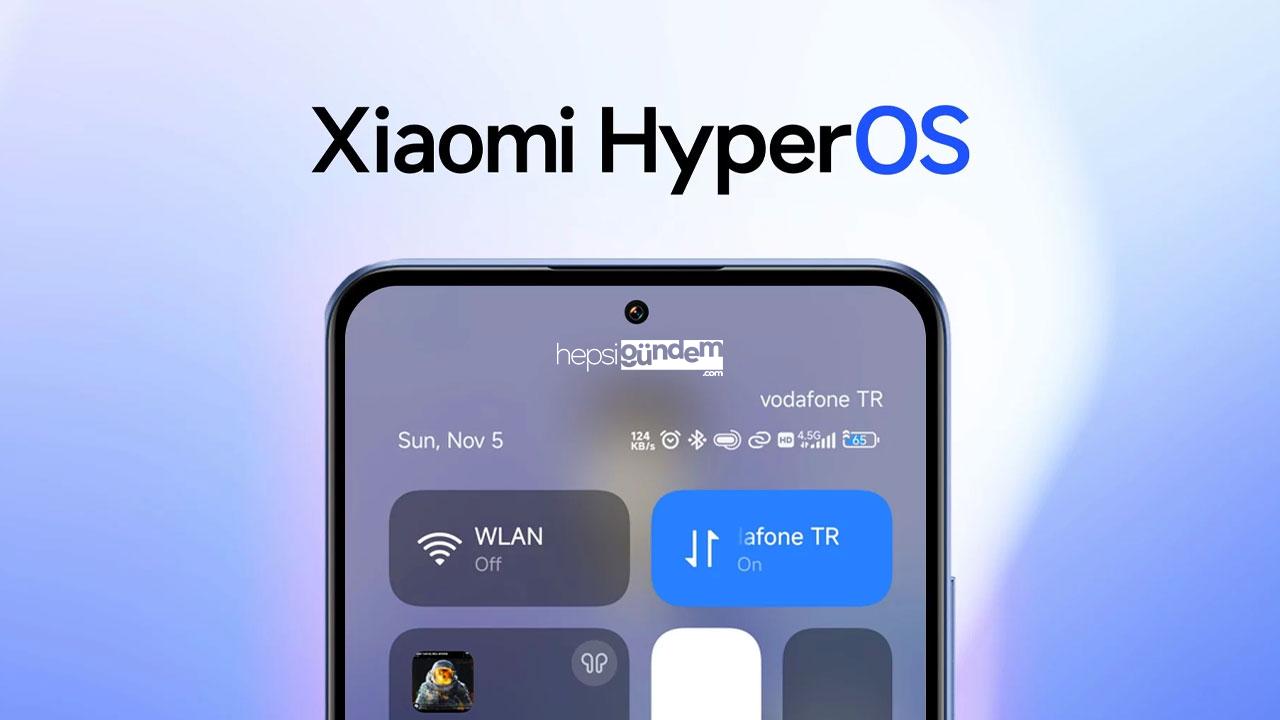 HyperOS 2.1 güncellemesi yedi Xiaomi modeli için yayında!