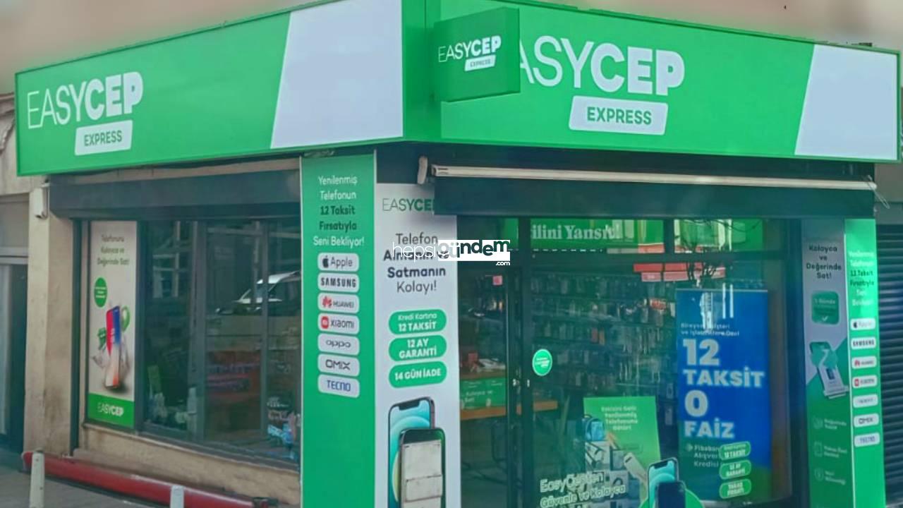 İkinci el cep telefoncular EasyCep ile dönüşüyor