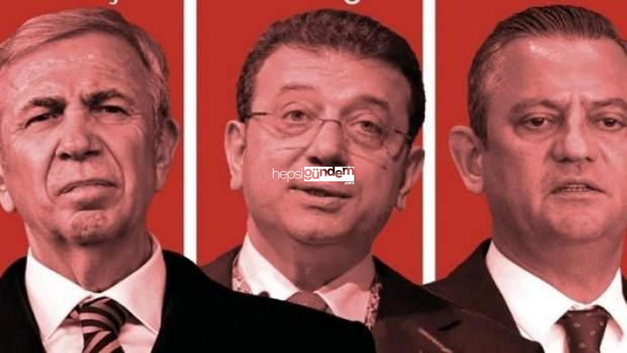 İmamoğlu rakibine tekrar kaybetti! CHP anketinde Mansur Yavaş fark attı