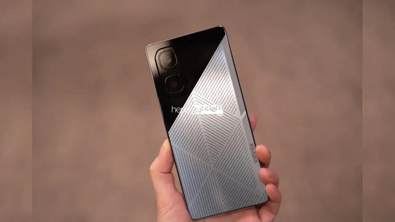 Infinix, MWC 2025’te güneş gücüyle şarj olan telefonunu tanıttı!