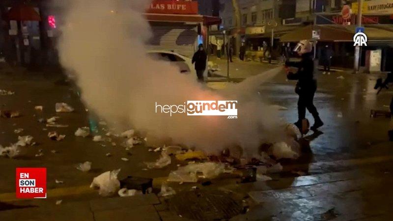 İstanbul ve Ankara’da İmamoğlu protestolarında arbede yaşandı