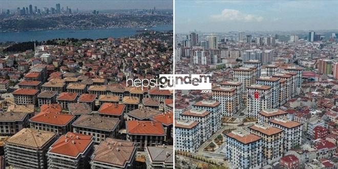 İstanbul’da Kentsel Dönüşüm İçin Yarısı Bizden Kampanyası