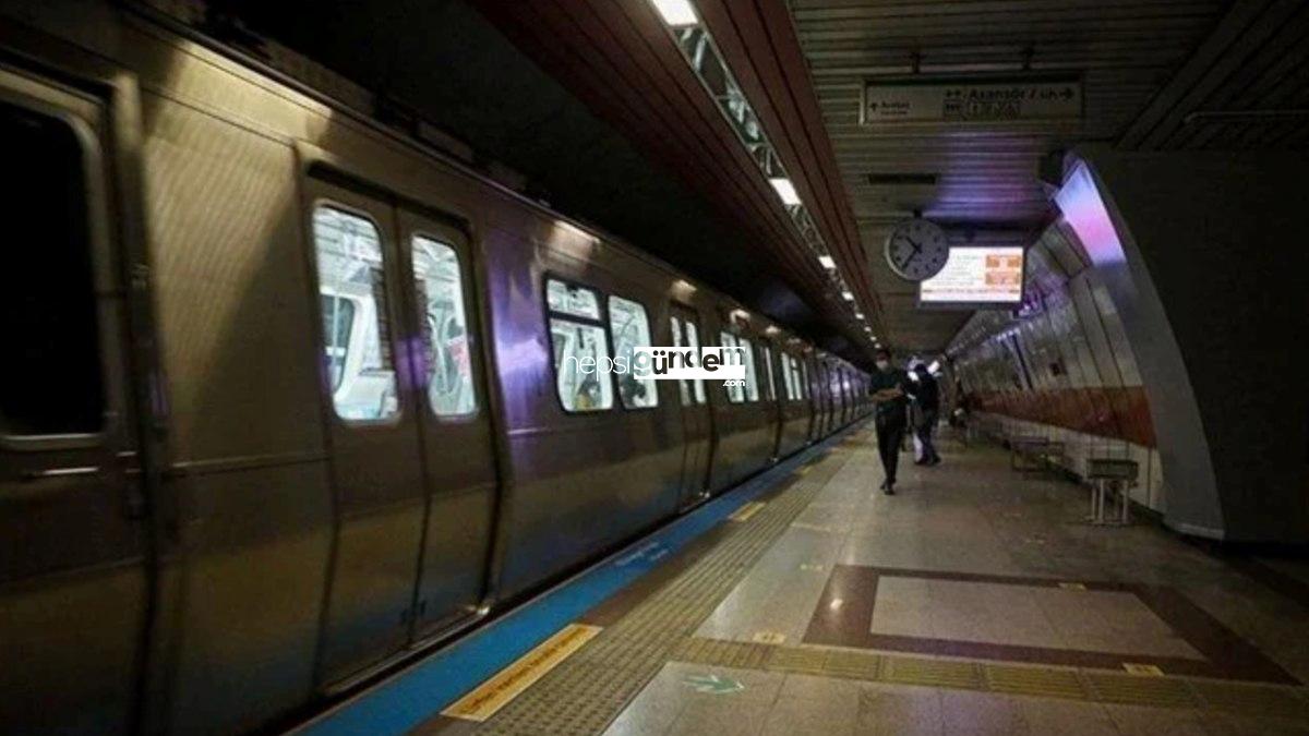 İstanbul’da süreksiz olarak seferleri durdurulan metro sınırları