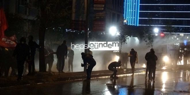 İzmir’de İmamoğlu Protestosunda 123 Gözaltı