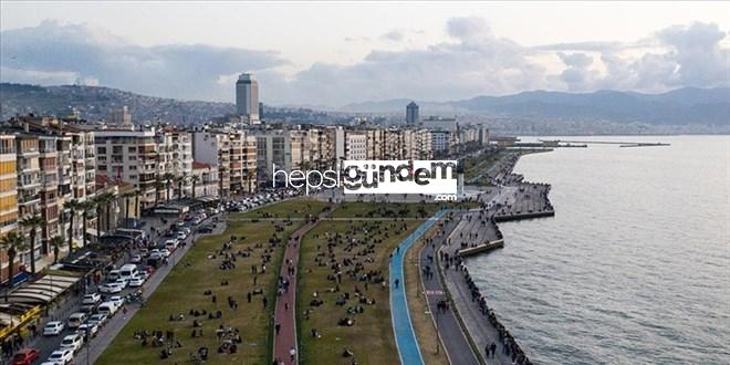 İzmir’de mart ayı sıcaklığı rekor kırdı!