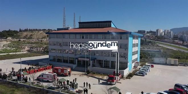 İzmir’de Meslek Lisesi Öğrencileri İtfaiyeciliğe Hazırlanıyor