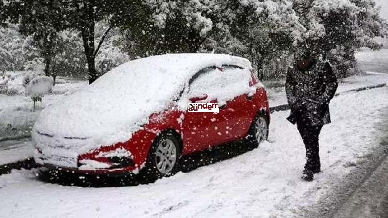 Kar yağışı geri dönüyor! Latife değil gerçek…Uzmanlardan ikaz