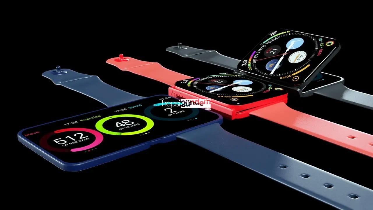 Katlanabilir Apple Watch geliyor! Büyük sürpriz