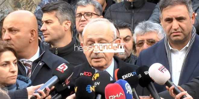 Kılıçdaroğlu: Belediye başkanı sabahın köründe gözaltına alınmaz