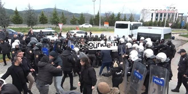 Kocaeli’de İmamoğlu protestolarında 6 gözaltı