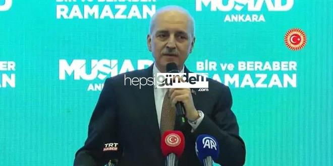 Kurtulmuş: Terör belası tarihin çöplüğüne atılacak