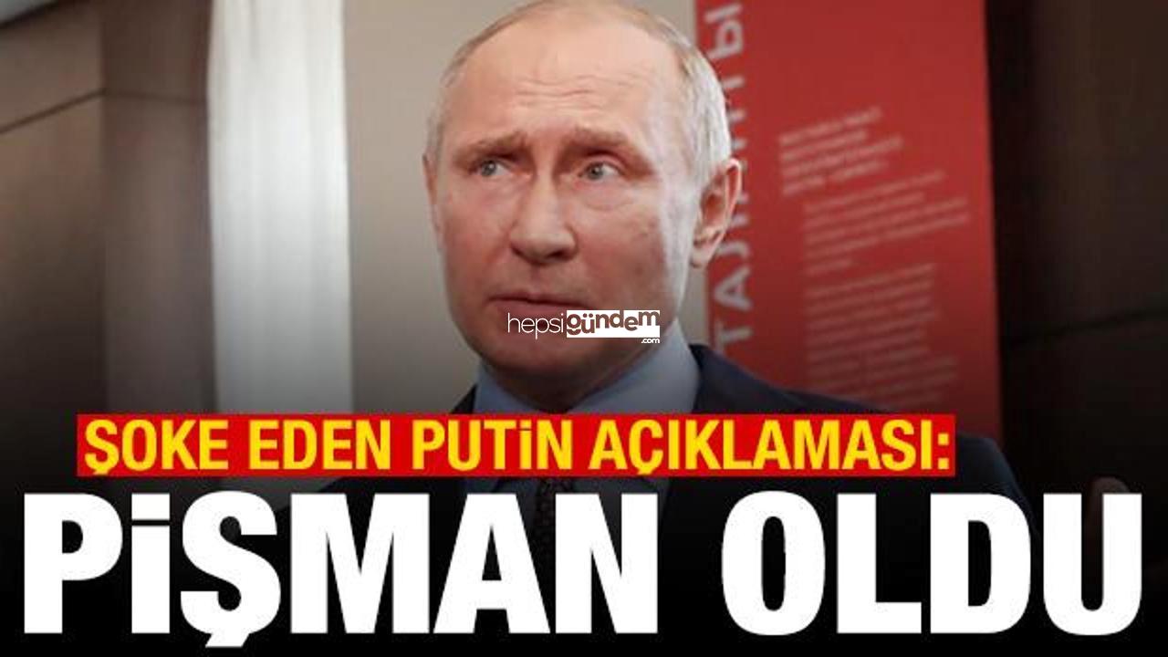 Lukaşenko’dan Ukrayna açıklaması: Putin pişman oldu