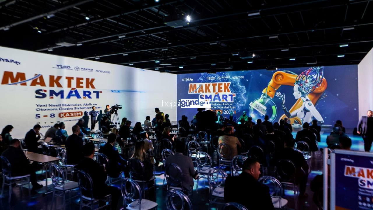 MAKTEK SMART, üretim teknolojilerinde yeni bir devir başlatmaya hazırlanıyor