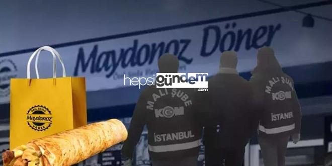 Maydonoz Dönerin sahibinin 94 FETÖ’cü ile irtibatı belirlendi