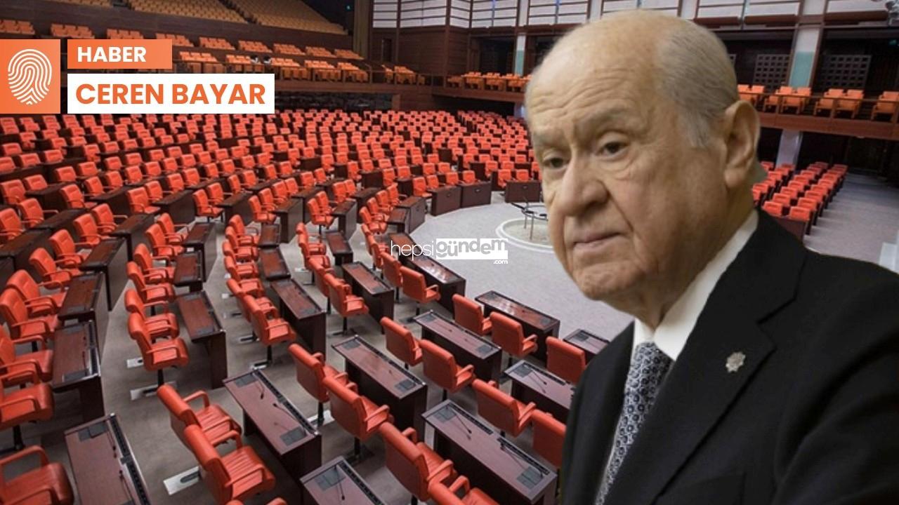 Meclis’te bu hafta: Bahçeli’nin küme toplantısı yapması beklenmiyor