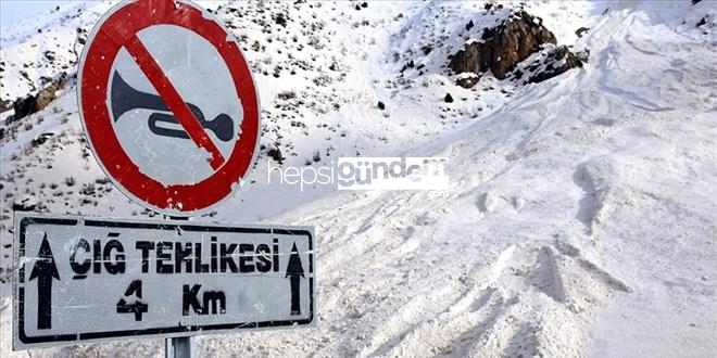 Meteoroloji’den Kuvvetli Rüzgar ve Çığ Uyarısı