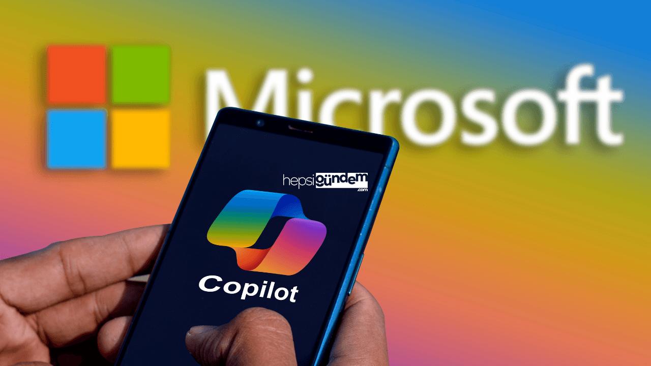 Microsoft Copilot, Mac kullanıcılarına sunuldu!