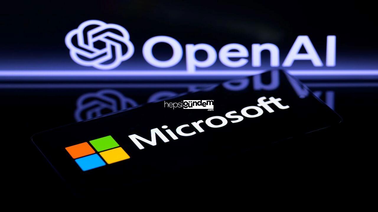 Microsoft, OpenAI’a rakip olabilir! Pekala nasıl?