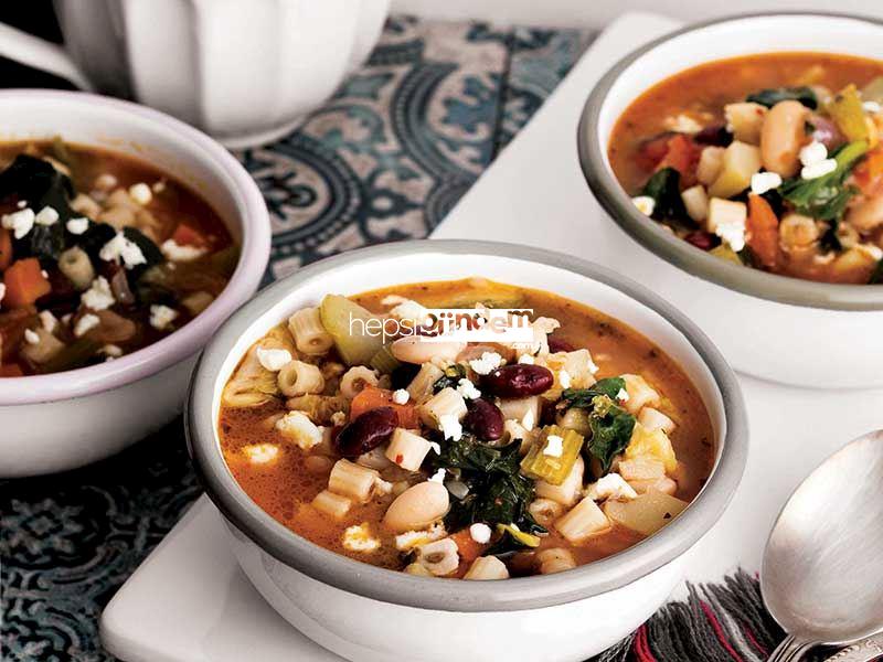 Minestrone Çorbası