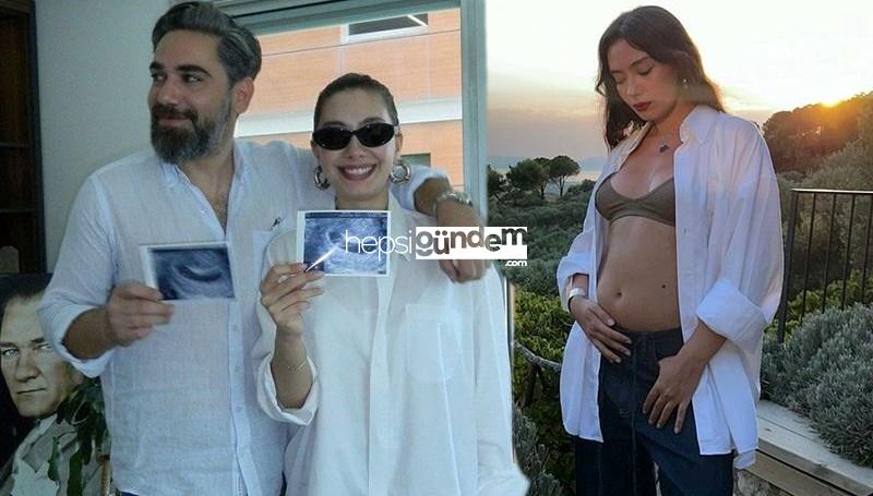 Neslihan Atagül ile Kadir Doğulu oğullarının ismini açıkladı: Ünlü çiftten birinci paylaşım