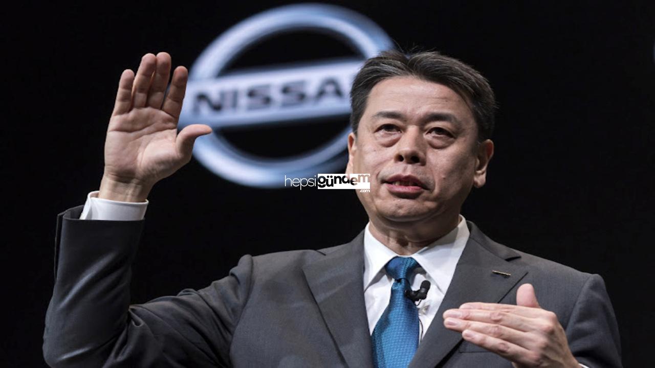 Nissan CEO’su vazifesi bırakıyor! Büyük şok