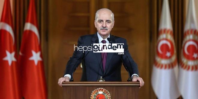 Numan Kurtulmuş’tan Terörsüz Türkiye Bildirisi