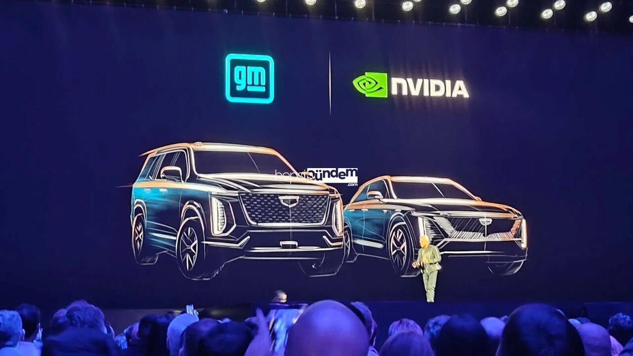 Nvidia ile General Motors, yapay zekada işbirliğine gidiyor!