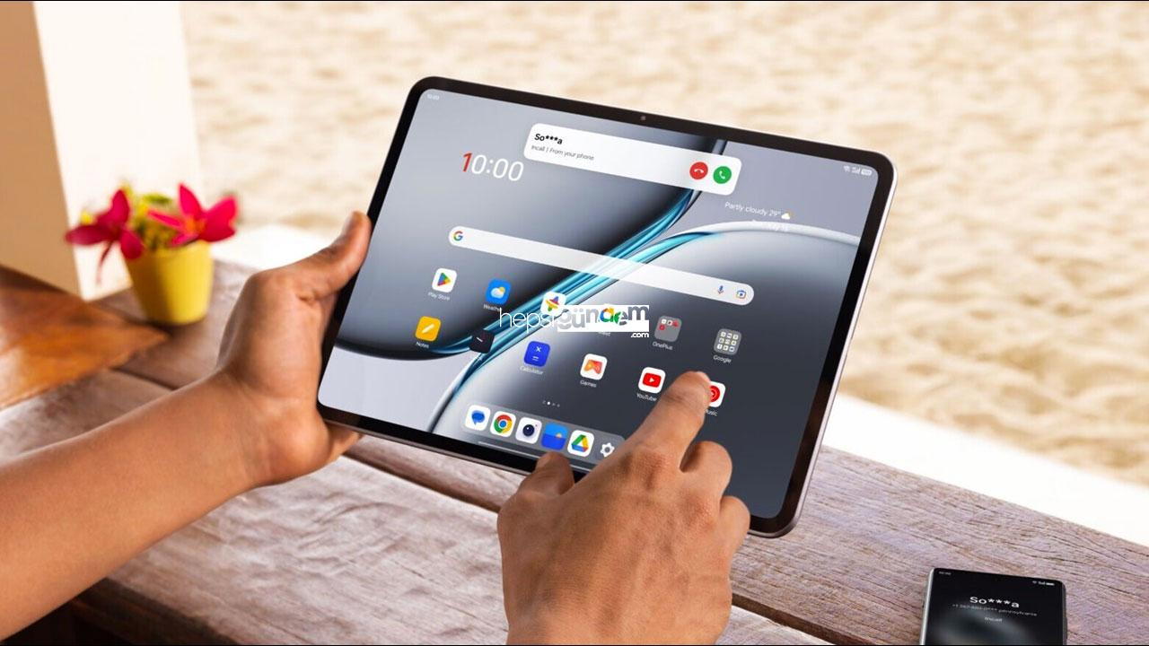 OnePlus’tan PUBG canavarı tablet: Snapdragon 8 Seçkine işlemci ve 10.000 mah pil!