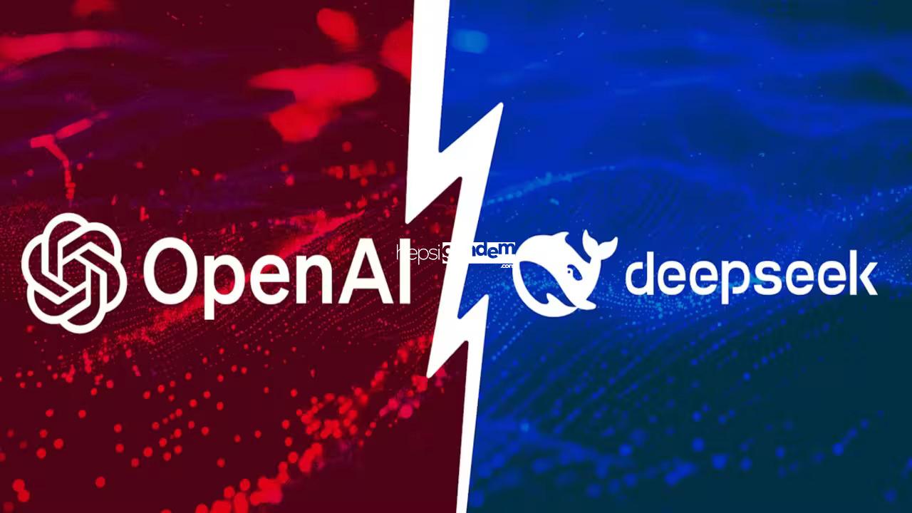 OpenAI, DeepSeek’in yasaklanması için davette bulundu!