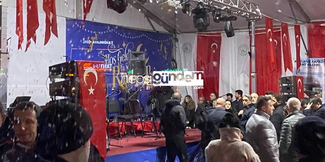 Ramazan çadırında sahne çöktü, 5 kişi yaralandı