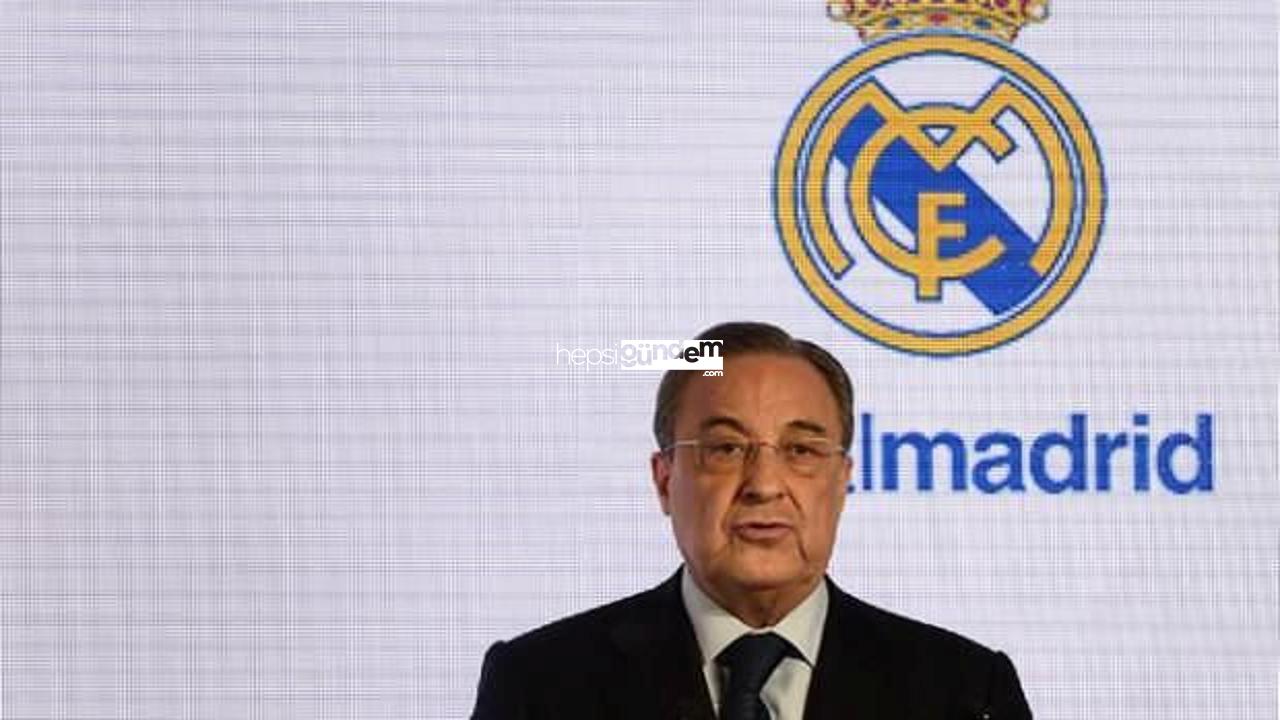 Real Madrid’den tarihi karar! Florentino Perez, Infantino ile görüşecek