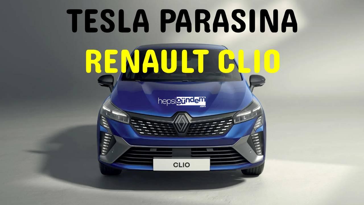 Renault Clio Mart 2025 fiyat listesi