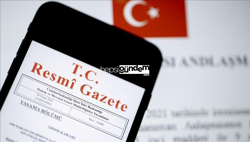 Resmi Gazete’de bugün (16 Mart 2025 Resmi Gazete kararları)