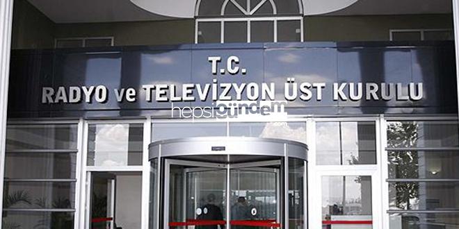 RTÜK’ten TV kanallarına üst huduttan ‘İBB soruşturması’ cezası