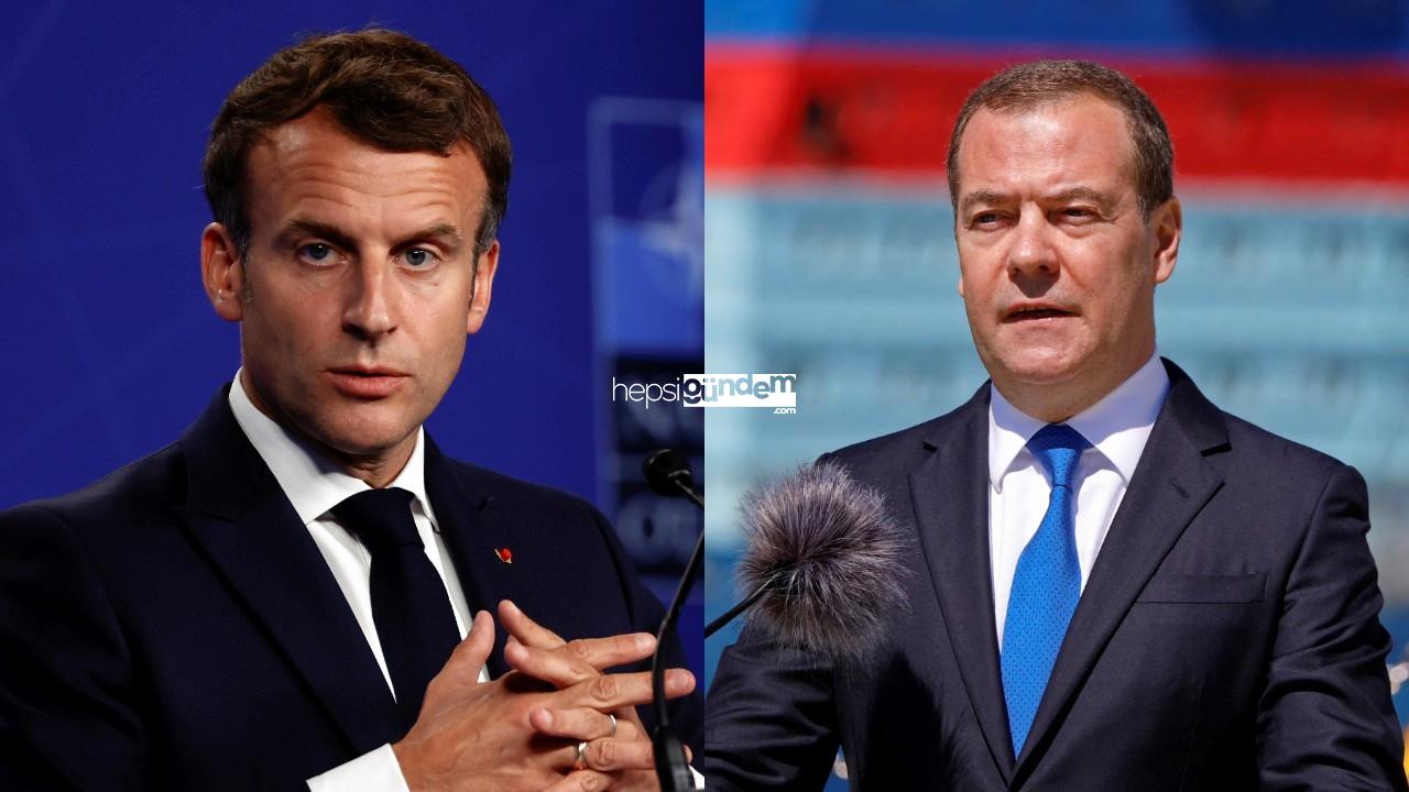 Rusya’dan Macron’a cevap: 2027’de sonsuza kadar ortadan kaybolacak