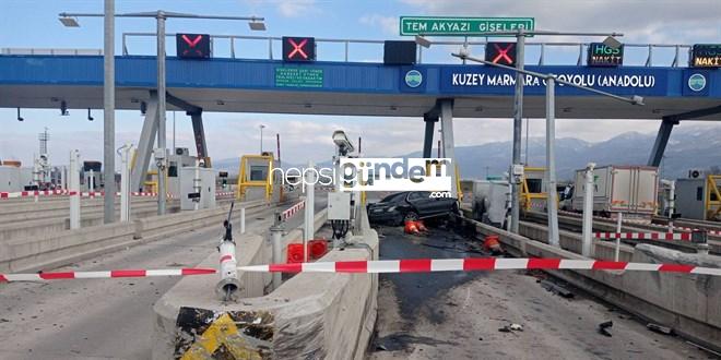 Sakarya’da Feci Kaza: Genç Çift Hayatını Kaybetti