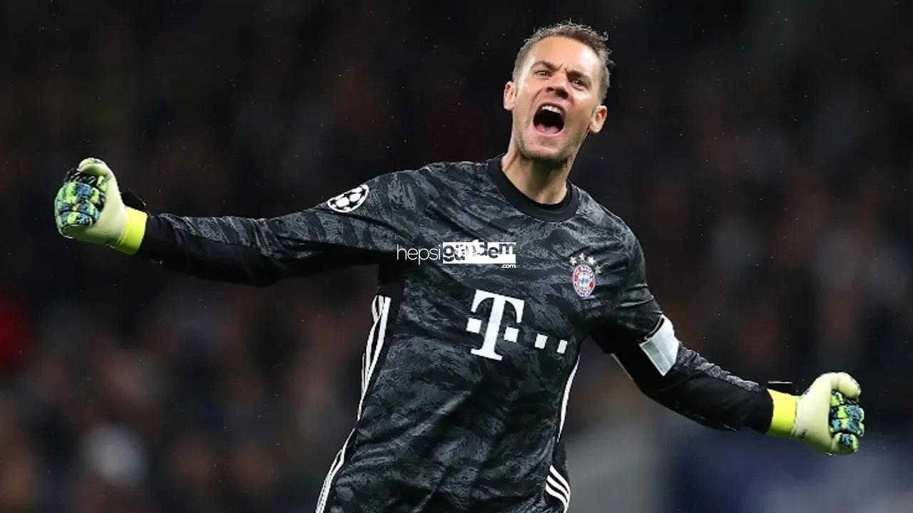 Şampiyonlar Ligi’nde bahtsız an: Manuel Neuer gol sevincinde sakatlandı