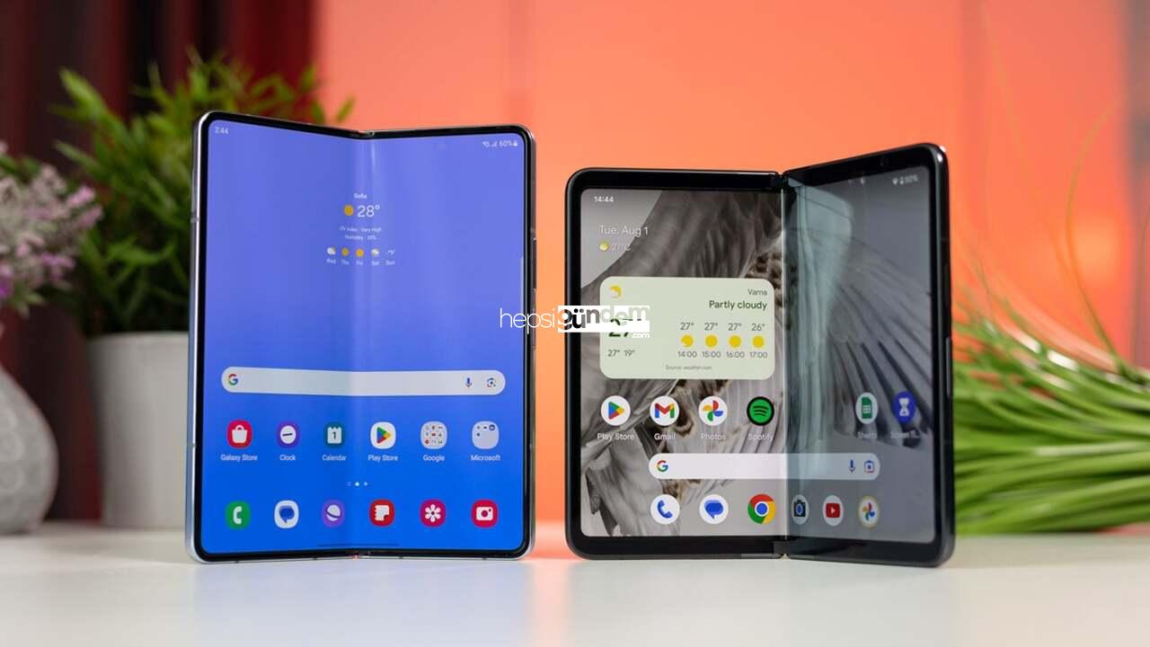 Samsung, Google Pixel Fold’un özelliklerini entegre edecek!