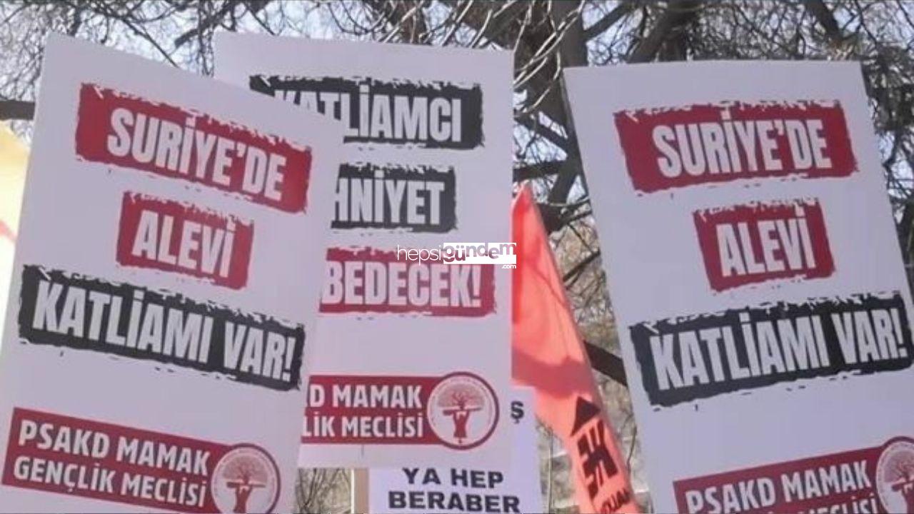 Sanatçı ve müelliflerden ‘Suriye’deki Alevi kıyımını durdurun’ daveti