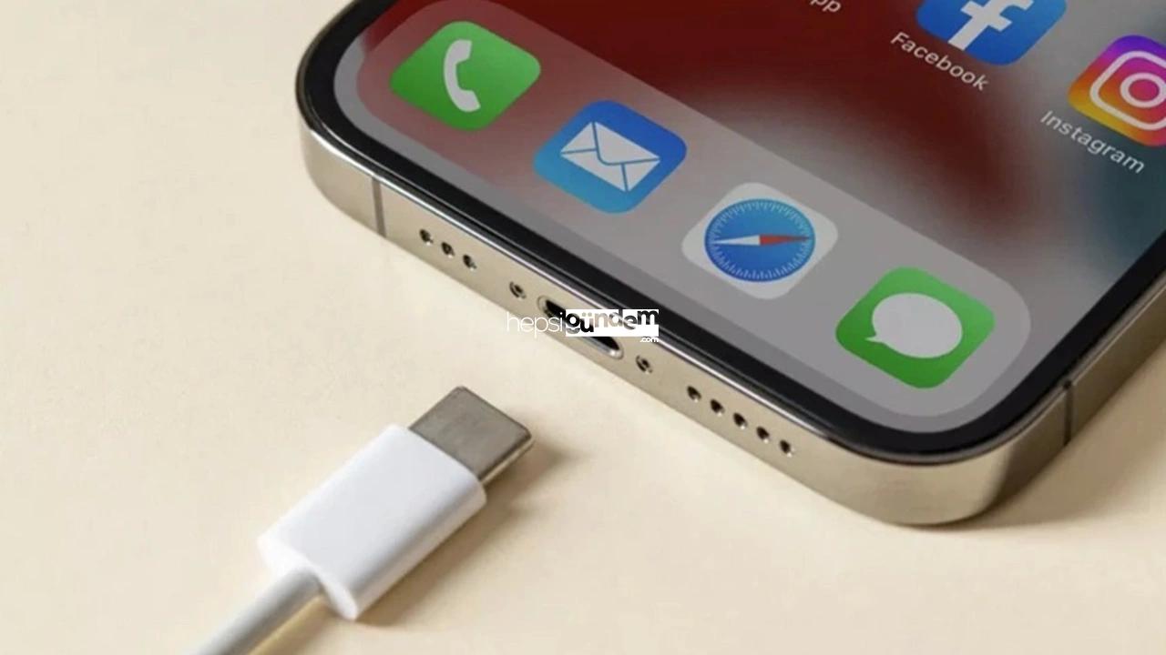 Şarj girişi olmayan iPhone evresi başlıyor!